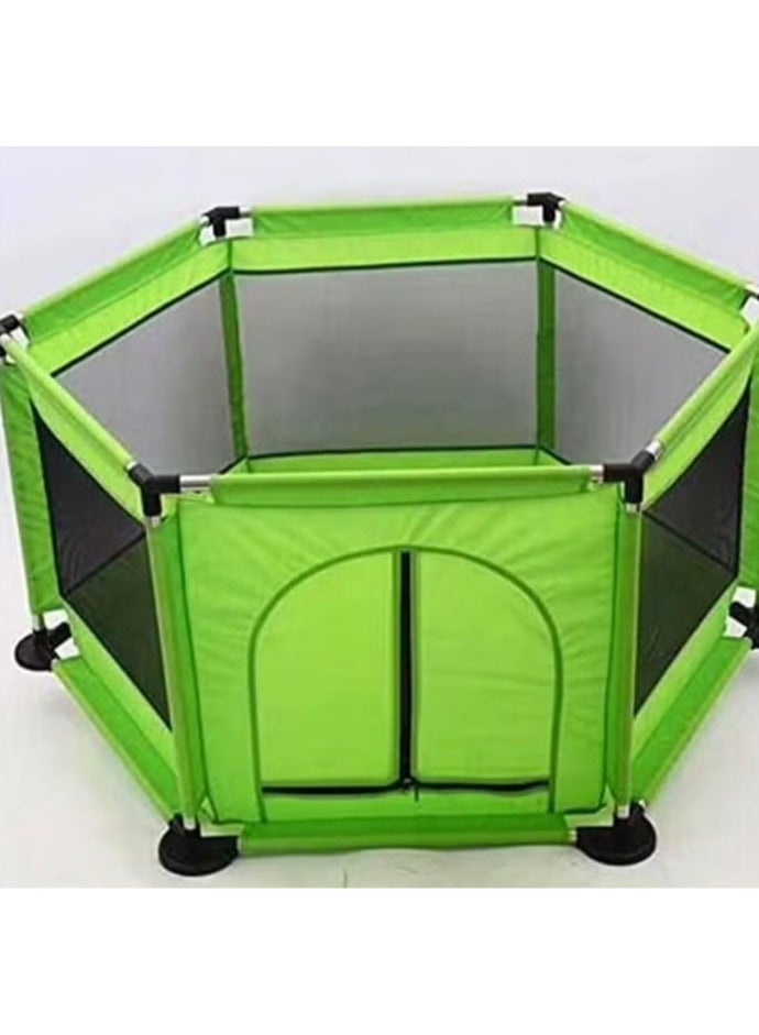 "Kids Ball Pit House with 30 Balls." - Image 2